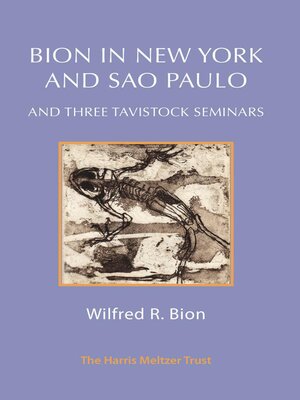 cover image of Bion in New York and Sao Paulo